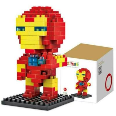LOZ Diamond Blocks Iron Man 9158 130 PCS Set by LOZBlock