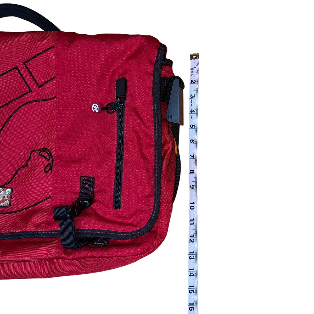 Vintage Y2K Ecko Unltd Red Messenger Bag | eBay