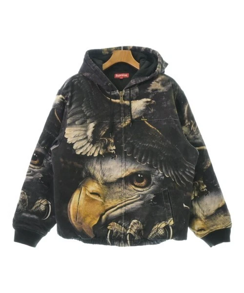 Blouson Supreme (autre) BlackxGrayxBeige etc(modèle total) M 2200505512024