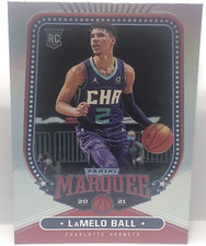 2020-21 LaMelo Ball Panini Chronicles Marquee Silver #266