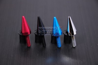 RED Spike WINDSCREEN BOLTS SCREWS KAWASAKI NINJA ZX 6R 10R 14RR