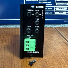 Bogen - LMM1S - Bogen LMM1S Mic/Line Input Module ~TESTED~