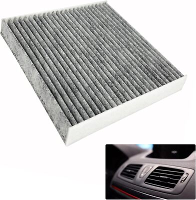 Cabin Air Filter Activated Carbon For Honda Odyssey Pilot AcuraTSX TL 09-14
