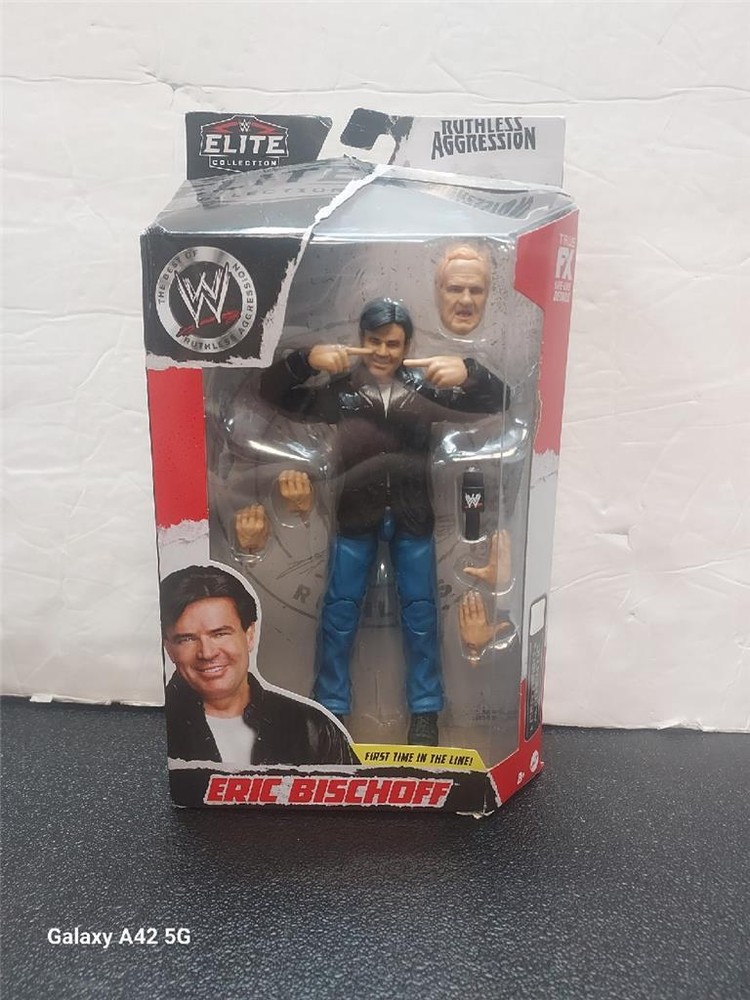 WWE Elite Collection 2022 Eric Bischoff Mattel Action Figure