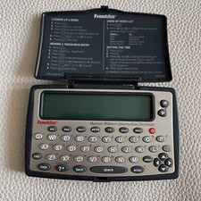 Franklin MWD-460A Merriam-Webster Dictionary and Thesaurus Help You and Spelling