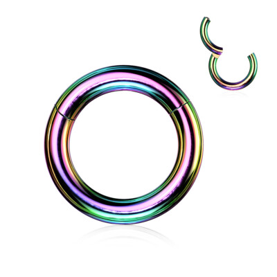 Surgical Steel Ear Piercing - Hoop - Clicker -