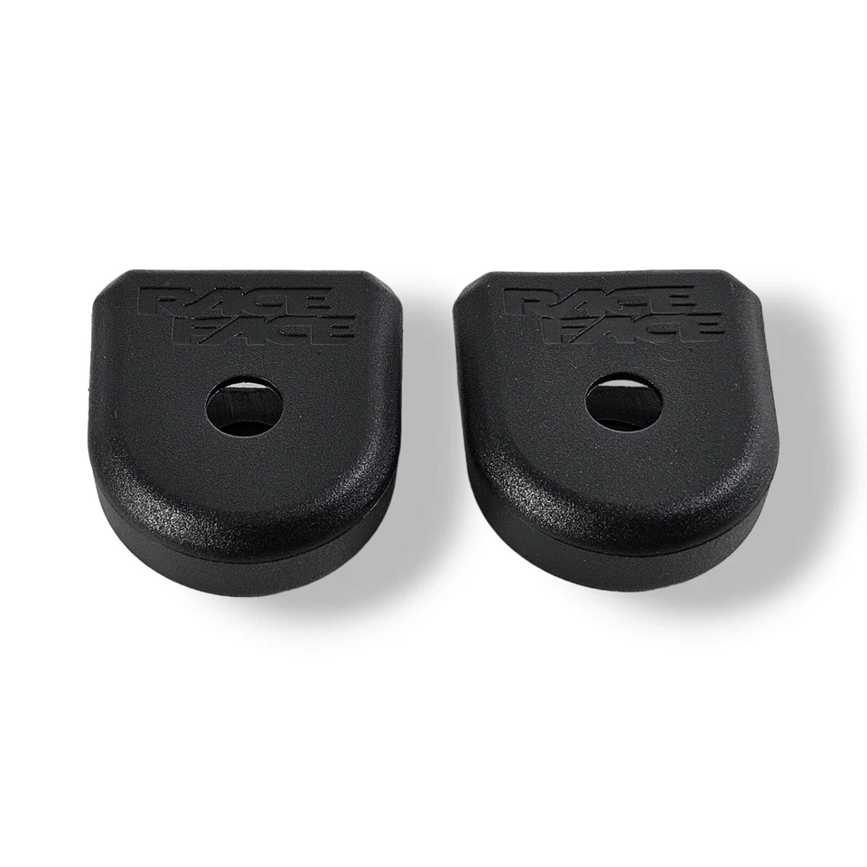 Botas Race Face de manivela mediana negras A10066BLK paquete de 2 Foto 3 de 4