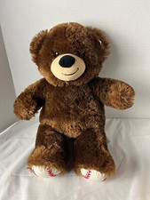 BABW Teddy Bear Baseball on Feet Build a Bear