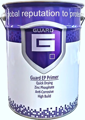 Guard EP - Grey Oxide Metal Primer 1 Ltr / 2.5 Ltr / 5 Ltr / 20 Ltr