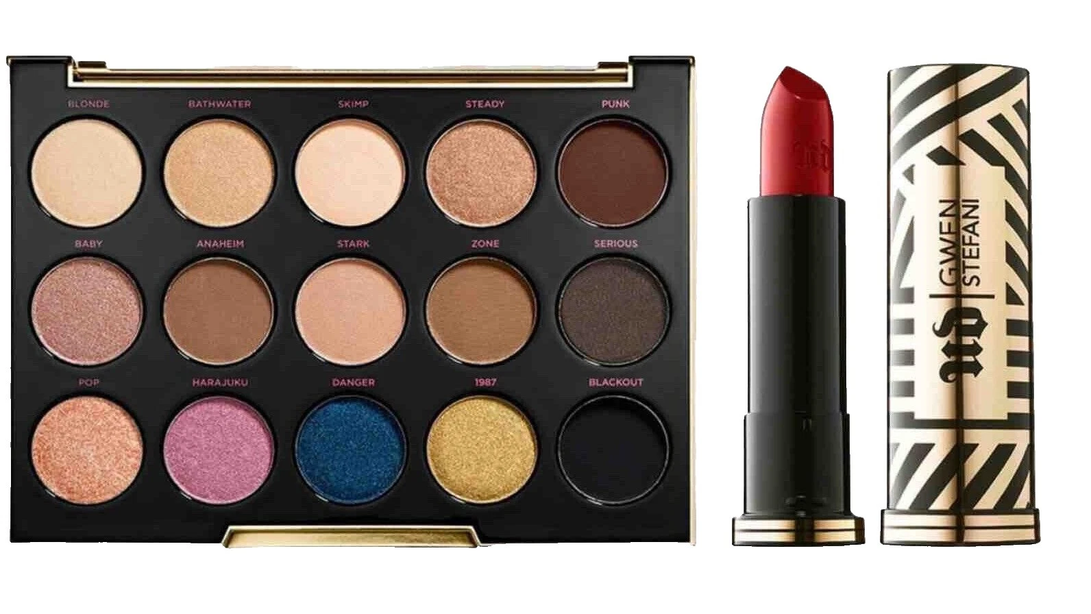 Urban Decay Assorted Shades Hypoallergenic Eye Shadow Products