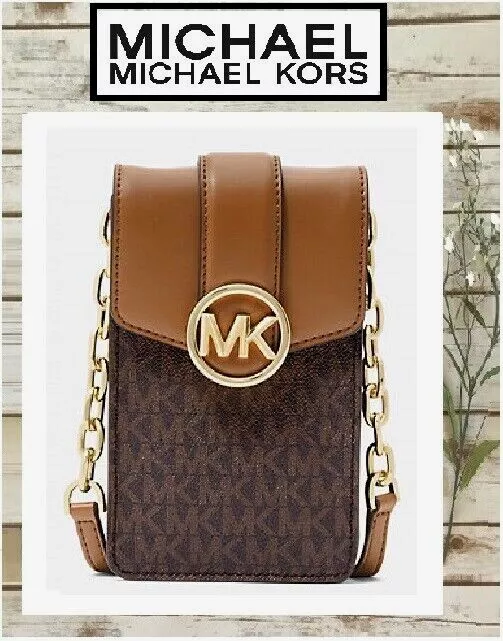 Michael Kors Michael Kors CARMEN Small Flap Chain Crossbody