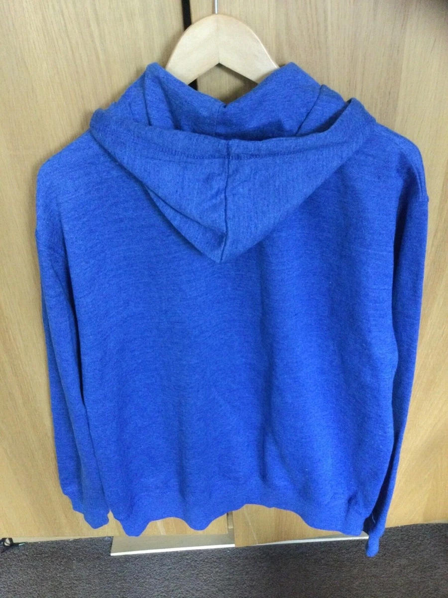 Sudadera con capucha azul Lee Cooper para hombre - nueva