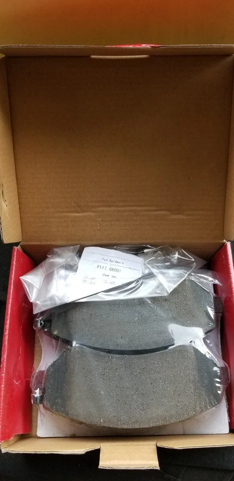 Pastillas de freno de disco de cerámica MIGHTY TS856C para Chrysler, Dodge, Jeep Liberty Foto 4 de 4