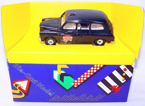 Corgi Toys 1:36 AUSTIN LONDON TAXI COMPUTER CAB Special Edition Model Car MIB`90 - Picture 6 of 7
