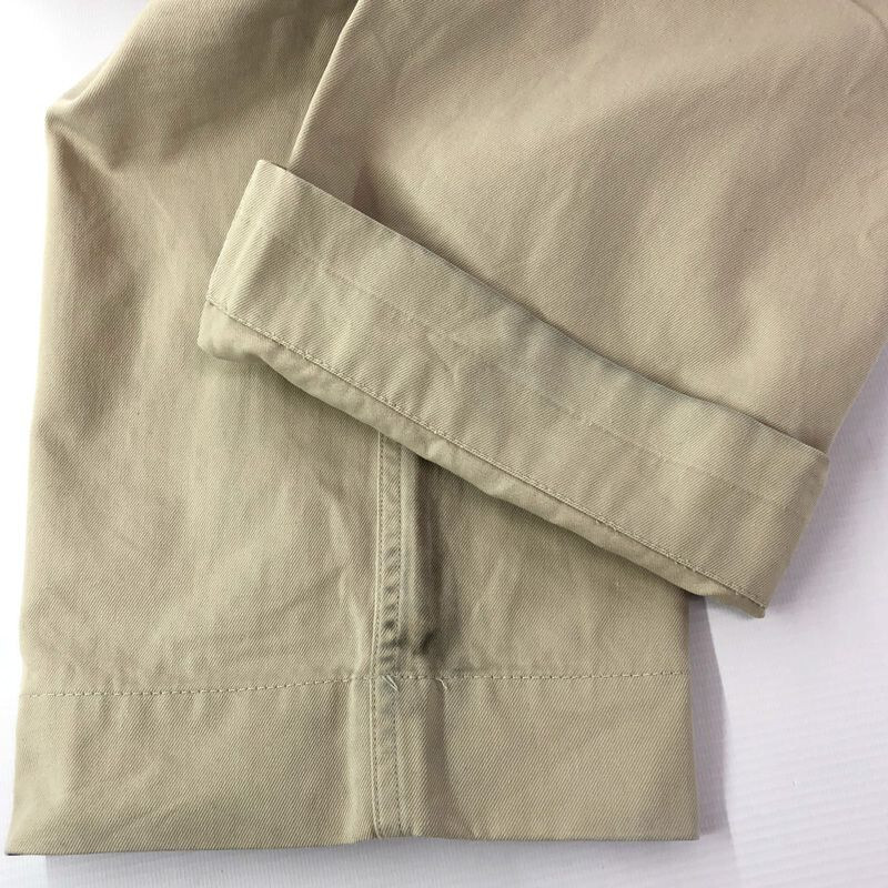 RRL RALPH LAUREN FIELD CHINO PANTS MEN BEIGE MATERIAL COTTON RRL RALPH LAUREN FIELD CHINO PANTS MEN BEIGE MATERIAL COTTON