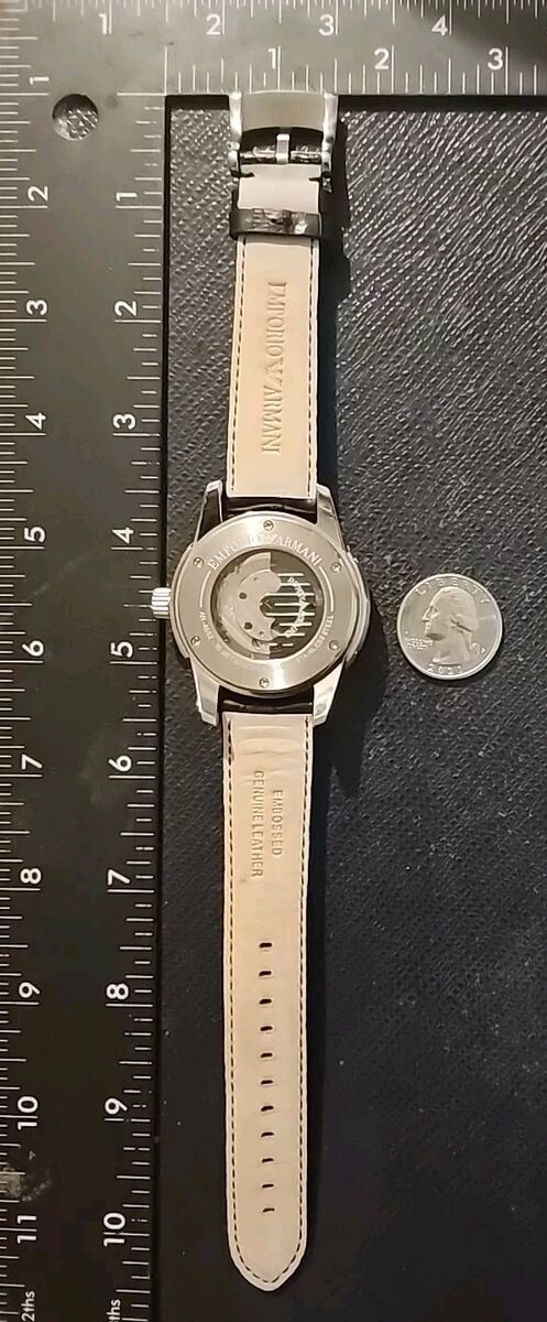 Emporio Armani Meccanico Automatic,Complcations Guillouche Emporio Armani Meccanico Automatic,Complcations Guillouche