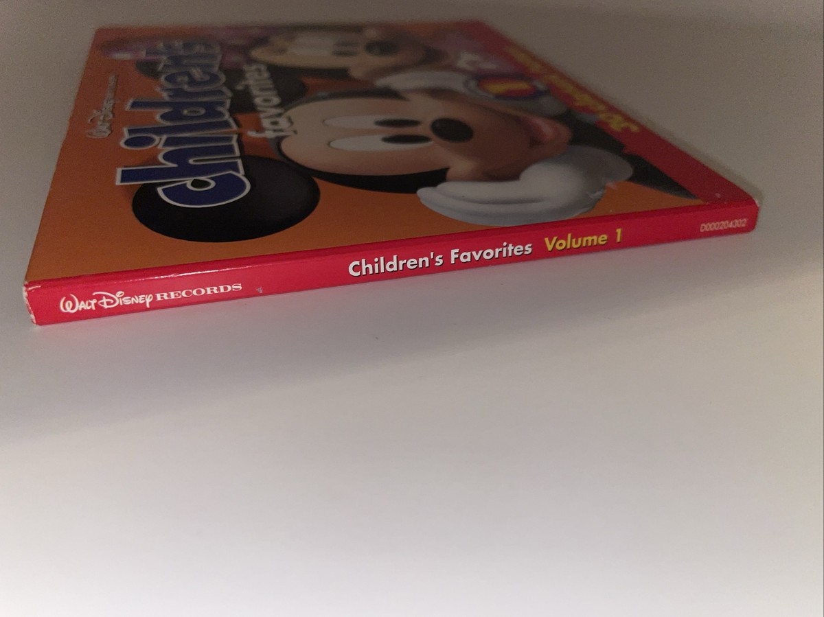 WALT DISNEY PRESENTS CHILDREN'S FAVORITES Volume 1 One 30 Classic