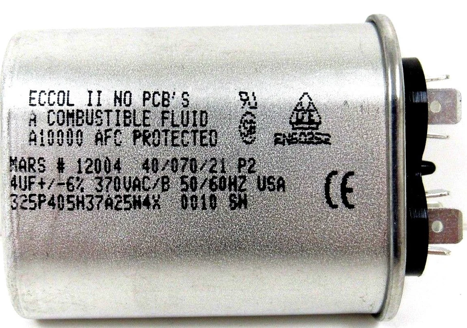 NEW LOT OF 2 MARS 685744-12004 CAPACITOR 68574412004 - Image 2 of 3