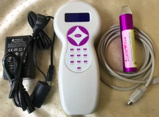 NEW SCALAR WAVE VIOLET LOTUS LASER with Red or InfraRed Pulsar Probe