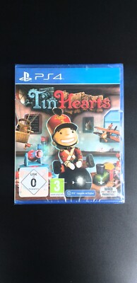 Tin Hearts für Sony PlayStation 4 (PS4), NEU und factory foliert mit PS-Bändchen