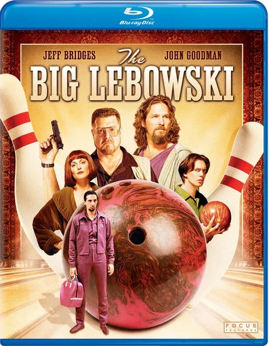 The Big Lebowski (2011) Blu-ray Jeff Bridges NEW