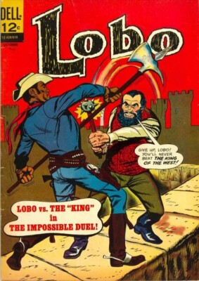 Lobo #2 (Dell) Photocopy Comic Book