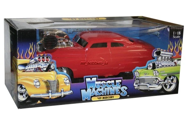 Muscle Machines Mercury 1:18 Scale Diecast & Toy Vehicles for sale