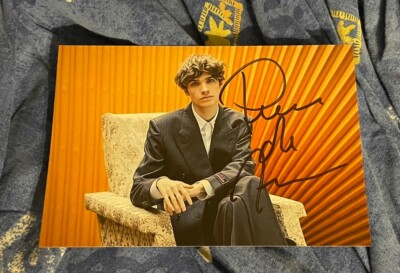 Pierre de Maere 10x15 cm Dedication Autograph Photo