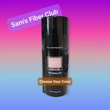 3x MAKEITFULL PREMIUM Hair Building Fibers US FAST SHIPPING