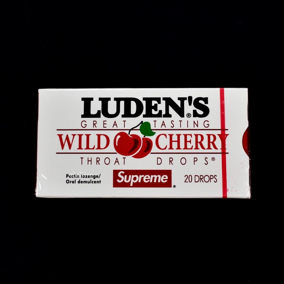 Supreme ludens cough clearance drops