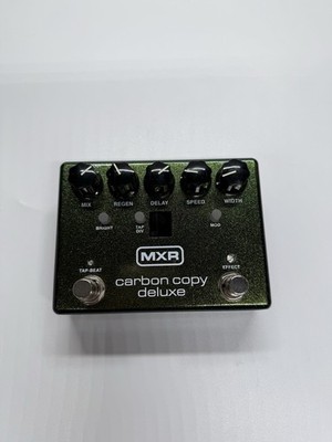 MXR M292 Carbon Copy Deluxe Analog Delay Pedal Guitar Effect