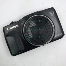 Canon PowerShot SX700 HS Digital Camera 30x Optical Zoom Built-in Wi-Fi - Black
