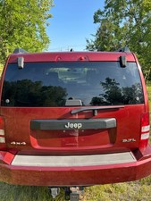 2008-2012 Jeep Liberty Rear Tailgate Door Assembly Wcard Glass