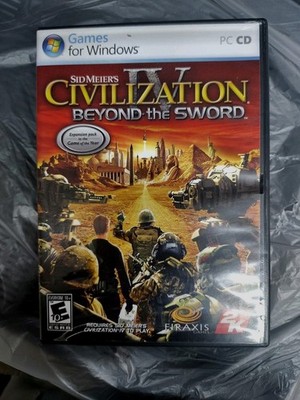 Sid Meiers Civilization IV Beyond the Sword - PC - Video Game