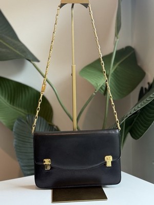 Celine Triomphe Chain Shoulder Bag