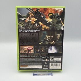 Halo 3 (Microsoft Xbox 360, 2007) Complete w/ Manual Poster Insert | Refurbished
