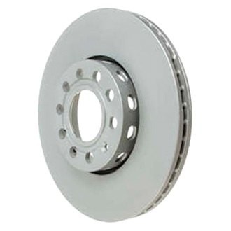 For Volkswagen Passat 99-01 Zimmermann Coat-Z Plain Vented Front Brake Rotor