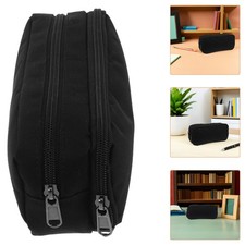 Big Capacity Pencil Case Kawaii Pouch Double Layer Stationery Organizer