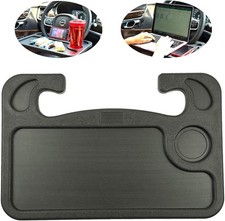 Tray, Car Table Food Trays for Eating, Laptop Mount, Cars Desk for Driver,Black
