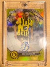 2022-23 Topps Jude Bellingham Platinum Curated UEFA Soccer Cards Checklist 18