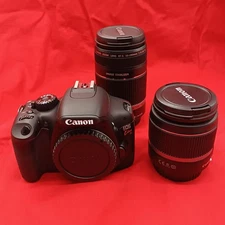 CANON EOS KISS X4 DOUBLE ZOOM KIT 24653
