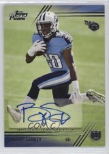 2014 Topps Prime Rookie Variation Auto Bishop Sankey #106 Auto 0y9k