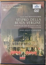 VesPro Della Beata Vergine (DVD Archiv 073 035-9) John Eliot Gardiner