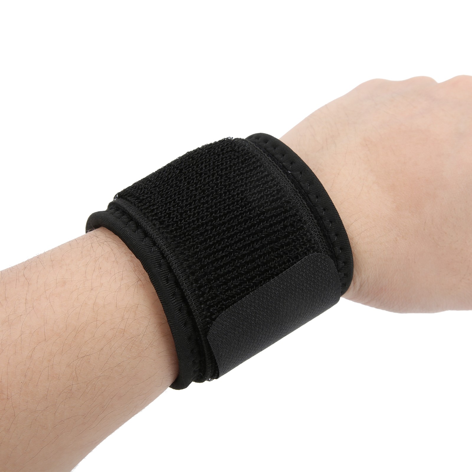 _Compression Wrist Brace Lengthen Weight Lifting Wrist Support Strap For Gym