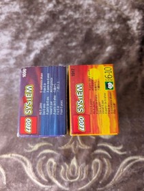 LEGO Pirate Lookout Set 1696 & Stone Bomber 1917 Vintage 1990s Rare