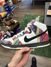 Size 9.5 - Nike Dunk Premium SB High Huxtable for sale online | eBay