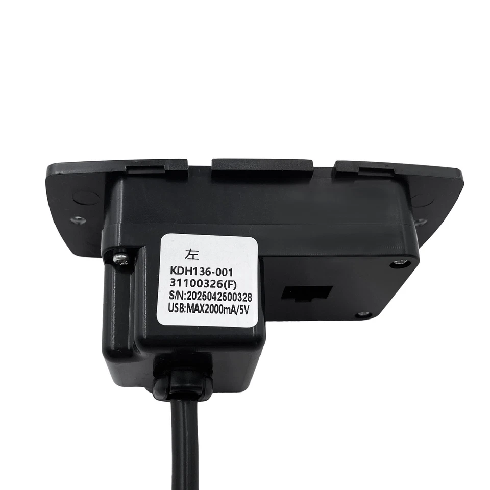 Reclinable eléctrico Kaidi KDH136-001 4 botones 5 pines interruptor control manual con puerto USB Foto 2 de 4