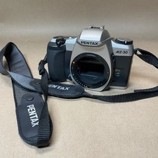 Pentax MZ-30 35mm SLR Film Camera Pentax FA SMC Working tested good condition