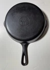 Griswold Small Logo Cast Iron Skillet No 6 Erie Pa USA 699S