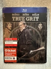 True Grit Metalpack/Steel Blu-ray Jeff Bridges, Matt Damon, Josh Brolin New
